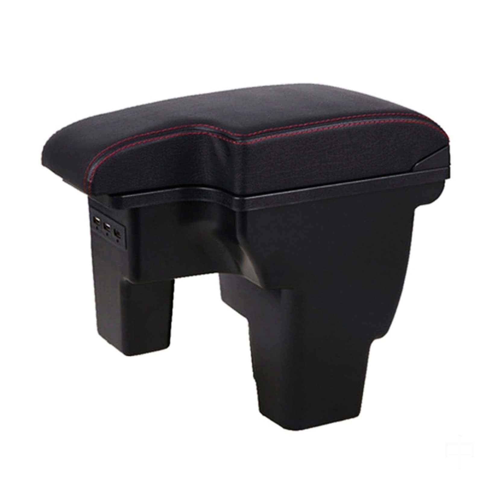 CBCLOPKLCU Centre Console For For Focus 3 MK3 Center Armrest Storage For Box with USB Dual Layer