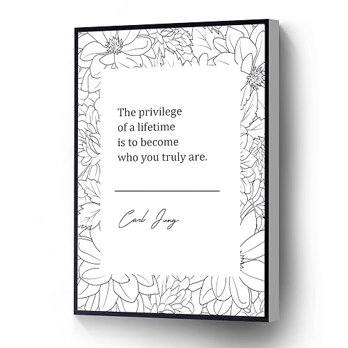Carl Jung Canvas Wall Art