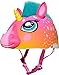 Raskullz Super Rainbow Corn Hair Helmet, Dark Pink