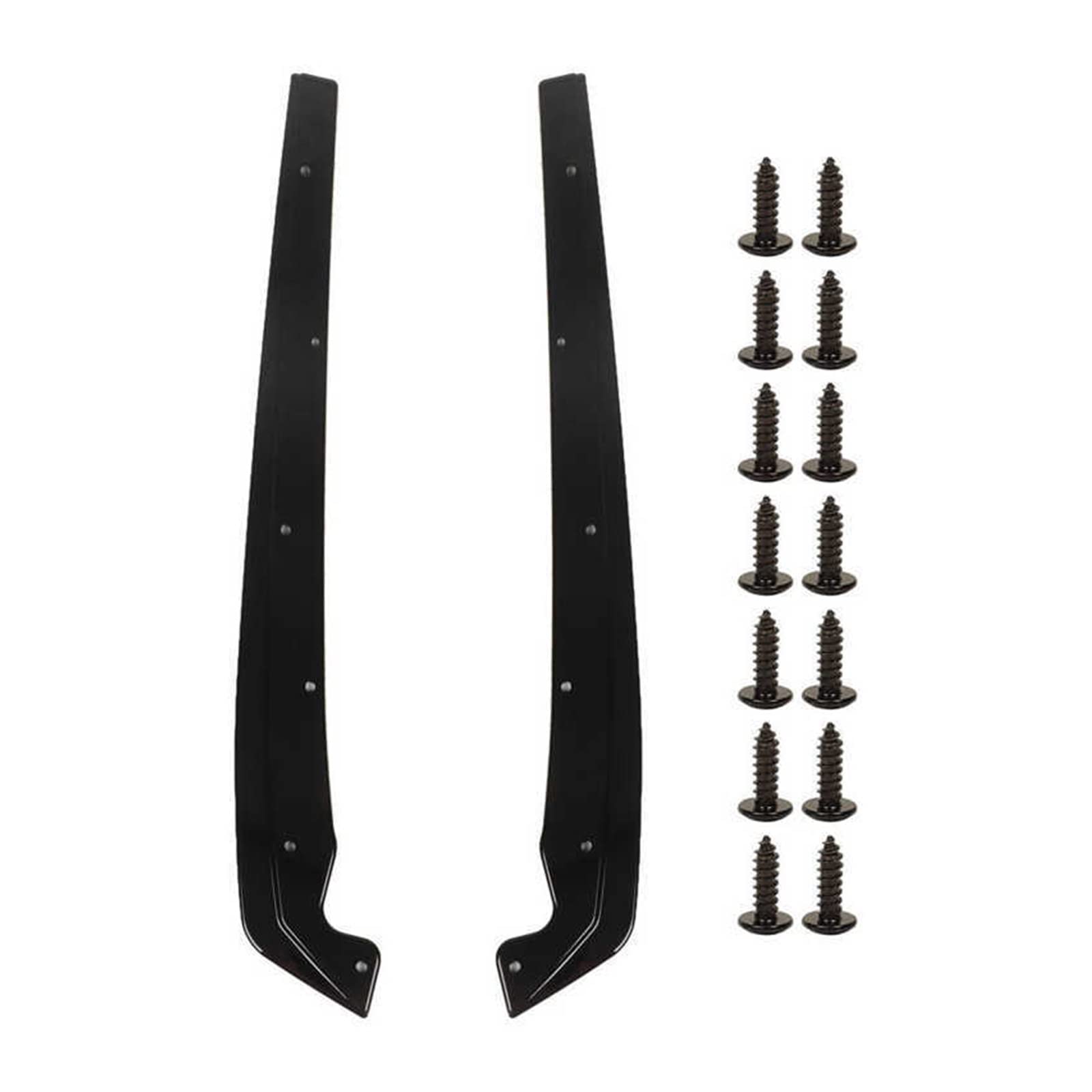 Parachoques trasero divisores laterales para BMW Serie 5 G30 G31 M Sport ABS
