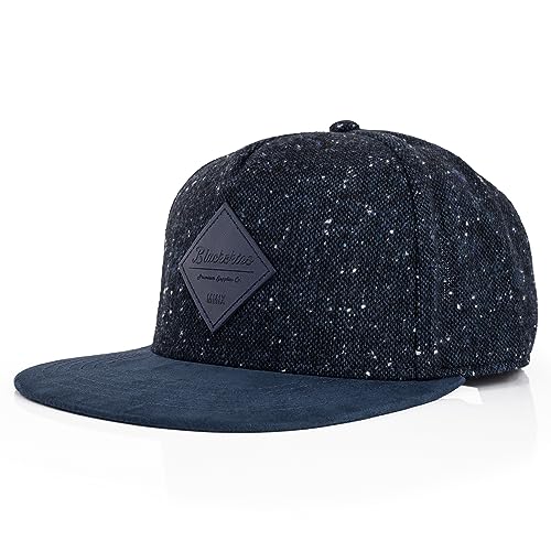 Casquette snapback Blackskies baseball broderie florale streetwear pour homme et femme