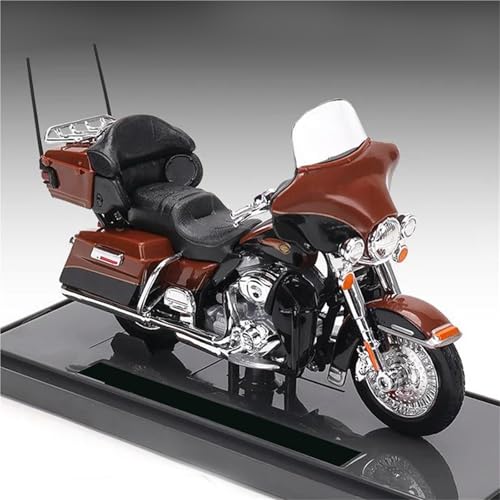 Moto Harley Davidson FLHTK 2013 échelle 1:18 le cadeau idéal pour collectionneur et passionné