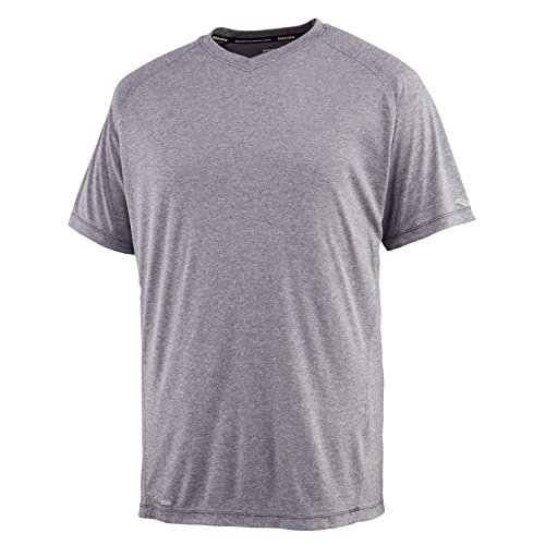 Saucony Men's Velocity V-Neck Tee