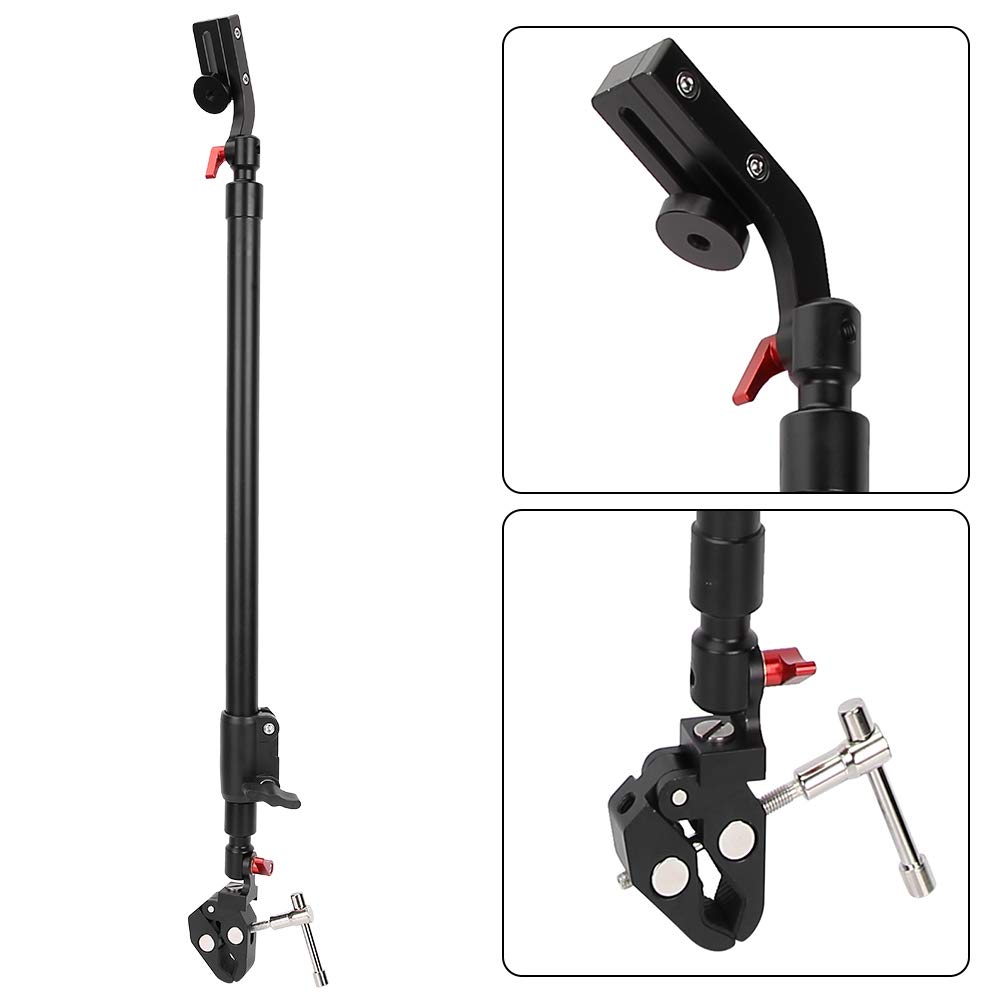 Camera Slider Stabilizer, Tripod Support Arms For Increasing