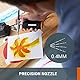 WORX Airbrush MakerX 20 V WORX | PowerShare | WX742.9 - ohne HUB und Akku und Ladegerät Schwarz