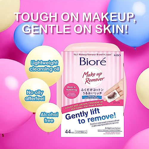 Biore Make Up Cleanging sheet - 44 peace, 44 count (Pack of 1) - Image 3