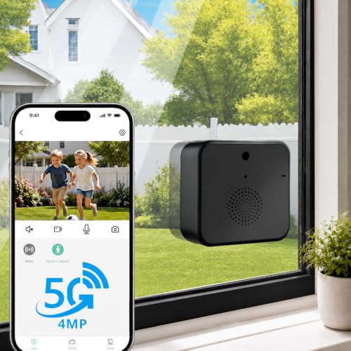 2.5K Wireless Window Camera