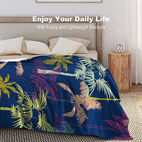 Couverture polaire couleur cocotier flanelle légère et décorative pour lit