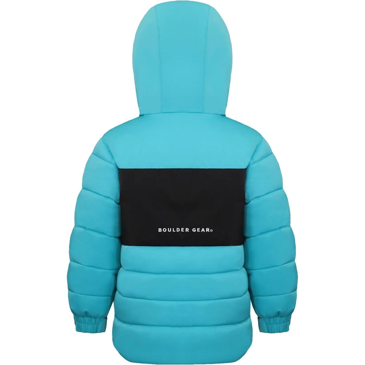 Boulder Gear Cane Insulated Ski Jacket (Little Boy's), Blue Turquoise, 4