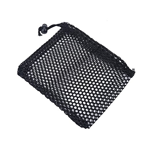 Golf Drawstring Bag, Golf Ball Mesh Stuff Bag Nylon Golf Storage Pouch Golf Accessory(S) Golf Leisure Sport - Image 2