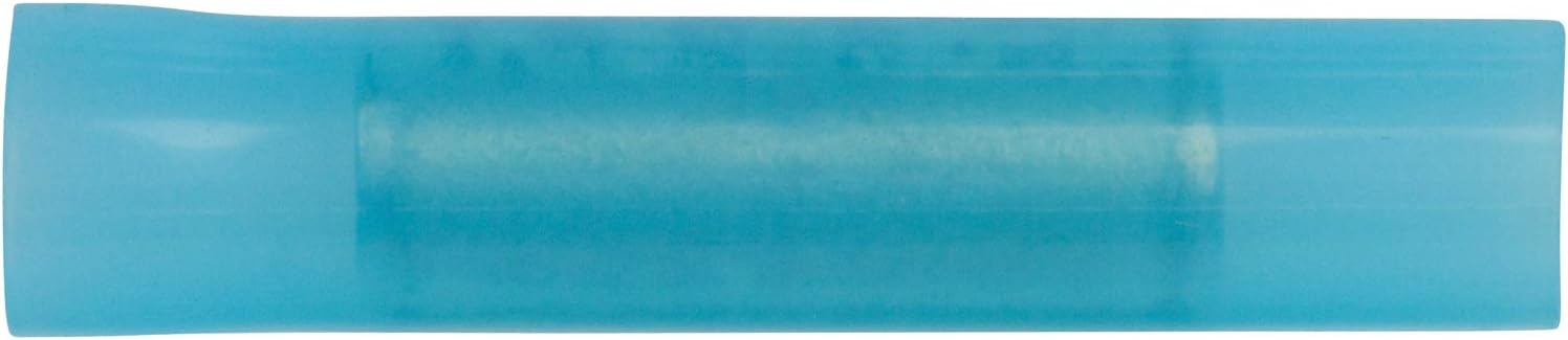 Morris Products 12146 Nylon Insulated Butt Splice Connectors 16-14, 100-Pack