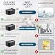 Collazoey Kitchen Washing Up Liquid Dispenser, 2 in 1 Soap Dispenser, Pump Soap Dispenser with Sponge Holder, Detergent Dispenser Refillable,Kommt mit Spülschwamm, für Küchenspüle (Black)