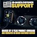 PEDAL COMMANDER for Ford Mustang 2011-2025 Throttle Response Controller - Plug-and-Play, 36 Driving Settings & App Control, Throttle Controller Performance Mods, Ford Mustang Accessories