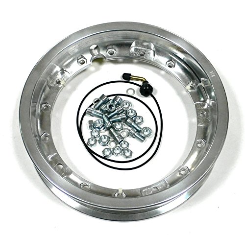 Pinasco Tubeless Aluminium Wheel Rims for Vespa 50 Special, 125 Primavera, ET3, PX-PE 125-150-200, PK50-125, Sprint, Gtr, Rally, Gt, Ts, T5