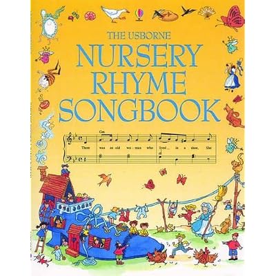 Usborne Nursery Rhyme Songbook