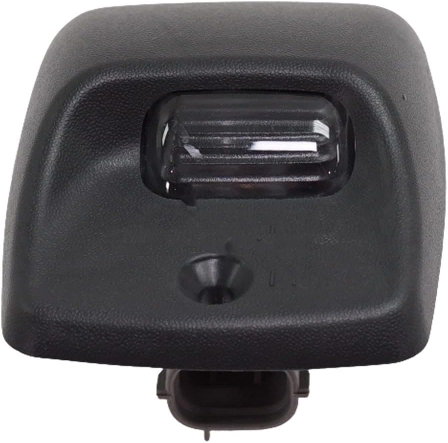 For Toyota Tacoma License Plate Light Assembly 2005 2006 2007 Passenger Side | CAPA | TO2870107 | 81270-0C010