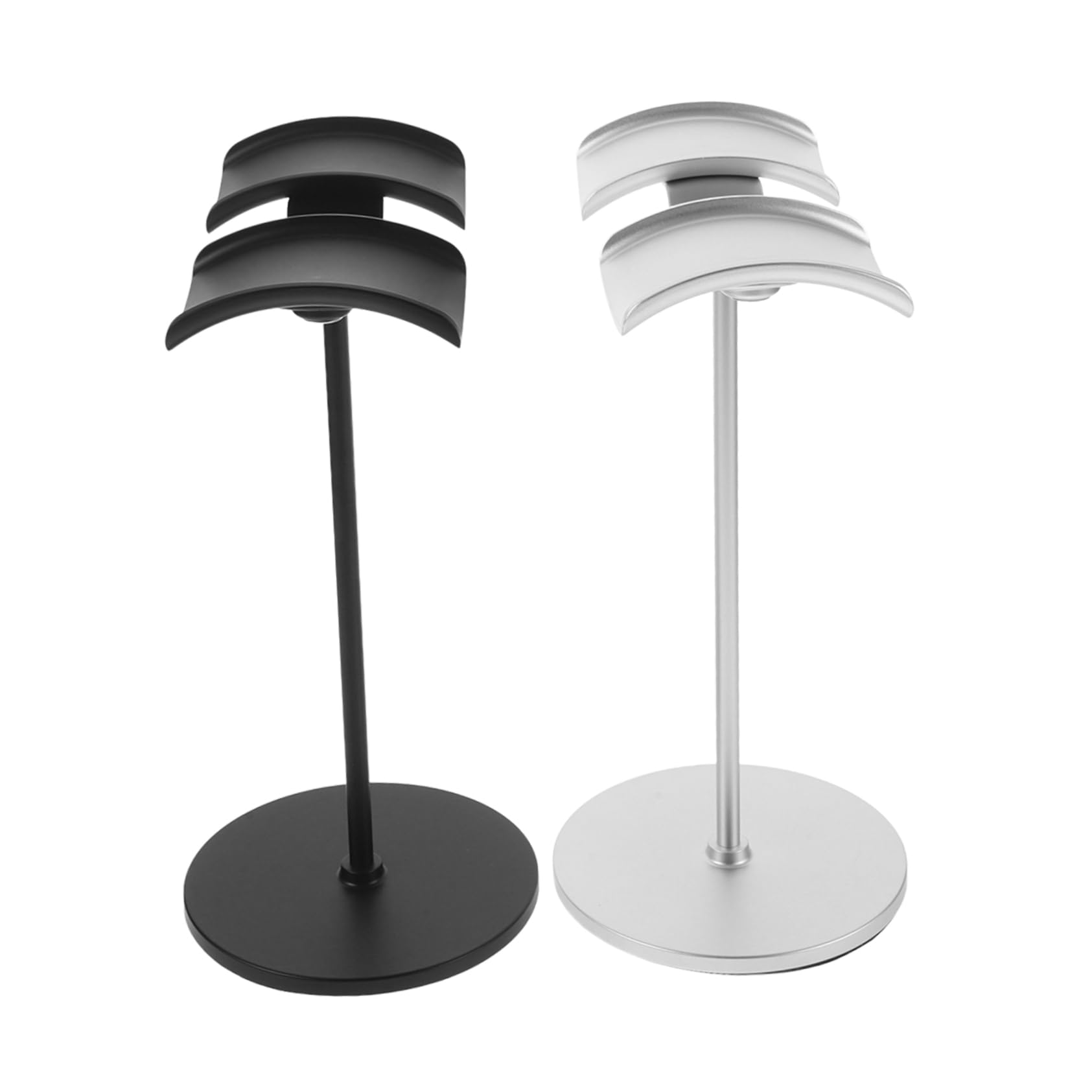 Uonlytech 2pezzi Supporto Per Cuffie Da Supporto Per Cuffie Da Tavolo in Plastica