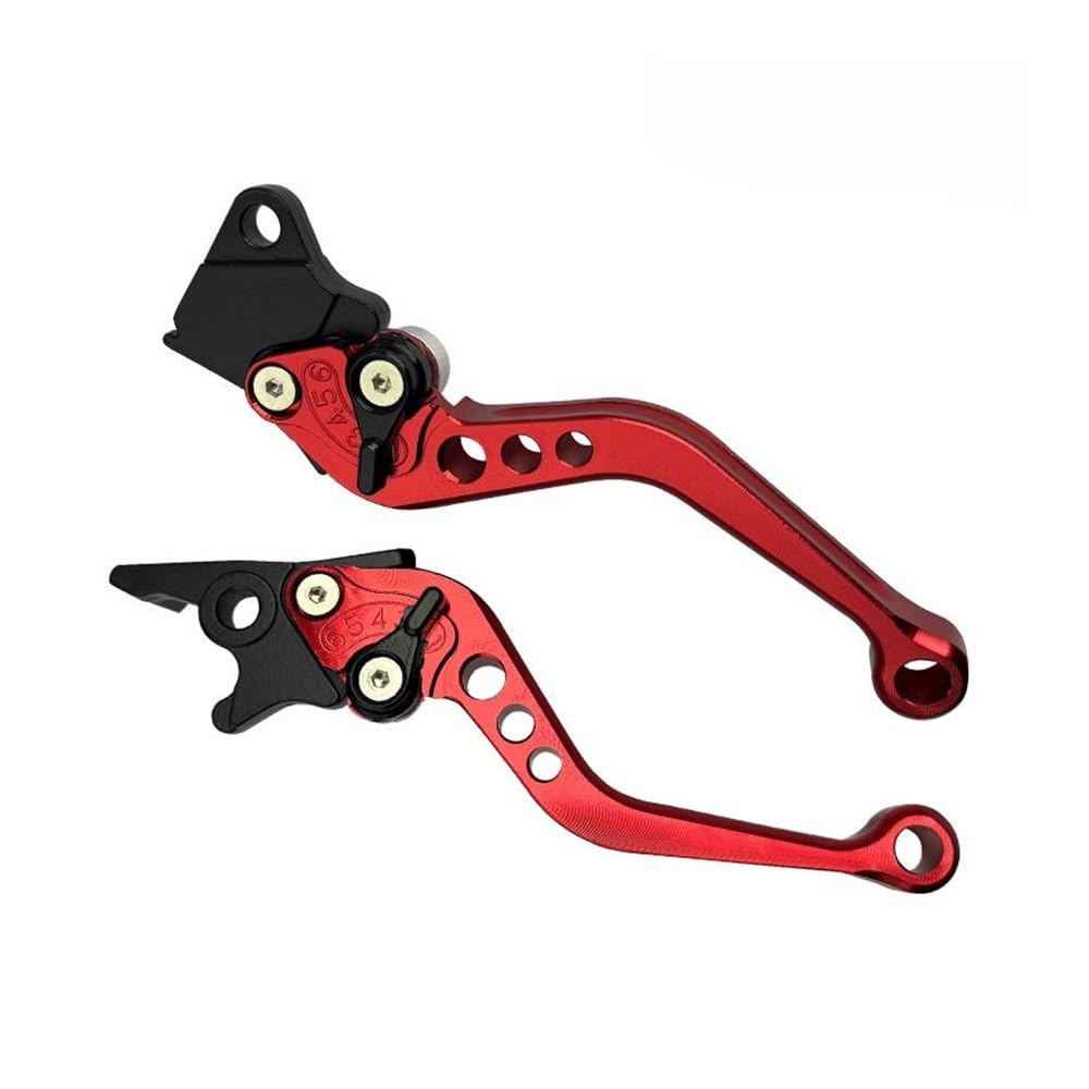 Zdgxfhsrh 3 Motorcycle Brake Clutch Levers 2Pc Universa Motorcycle Adjustable Brake Clutch Levers Motorbike Lever Handle Bar Grips(3)