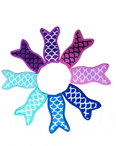 MS Made Mermaid popsicle sleeves Ice Pop Holders Children summer gift Sleeves (Mermaid)
