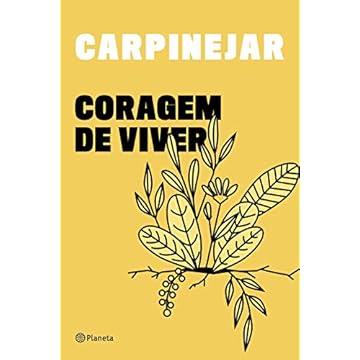 Capa do livro Coragem de viver