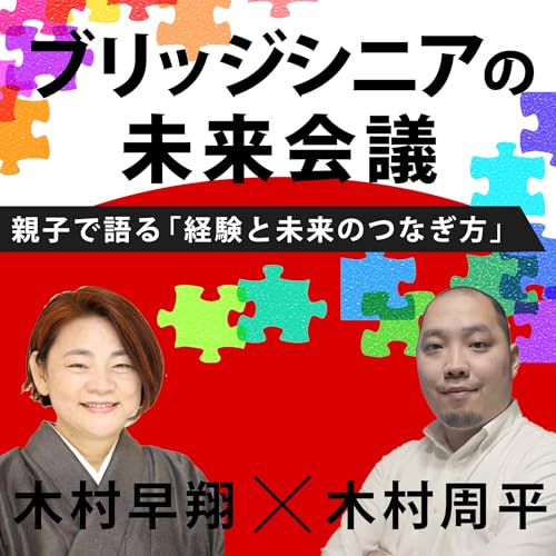 『ブリッジシニアの未来会議』のカバーアート