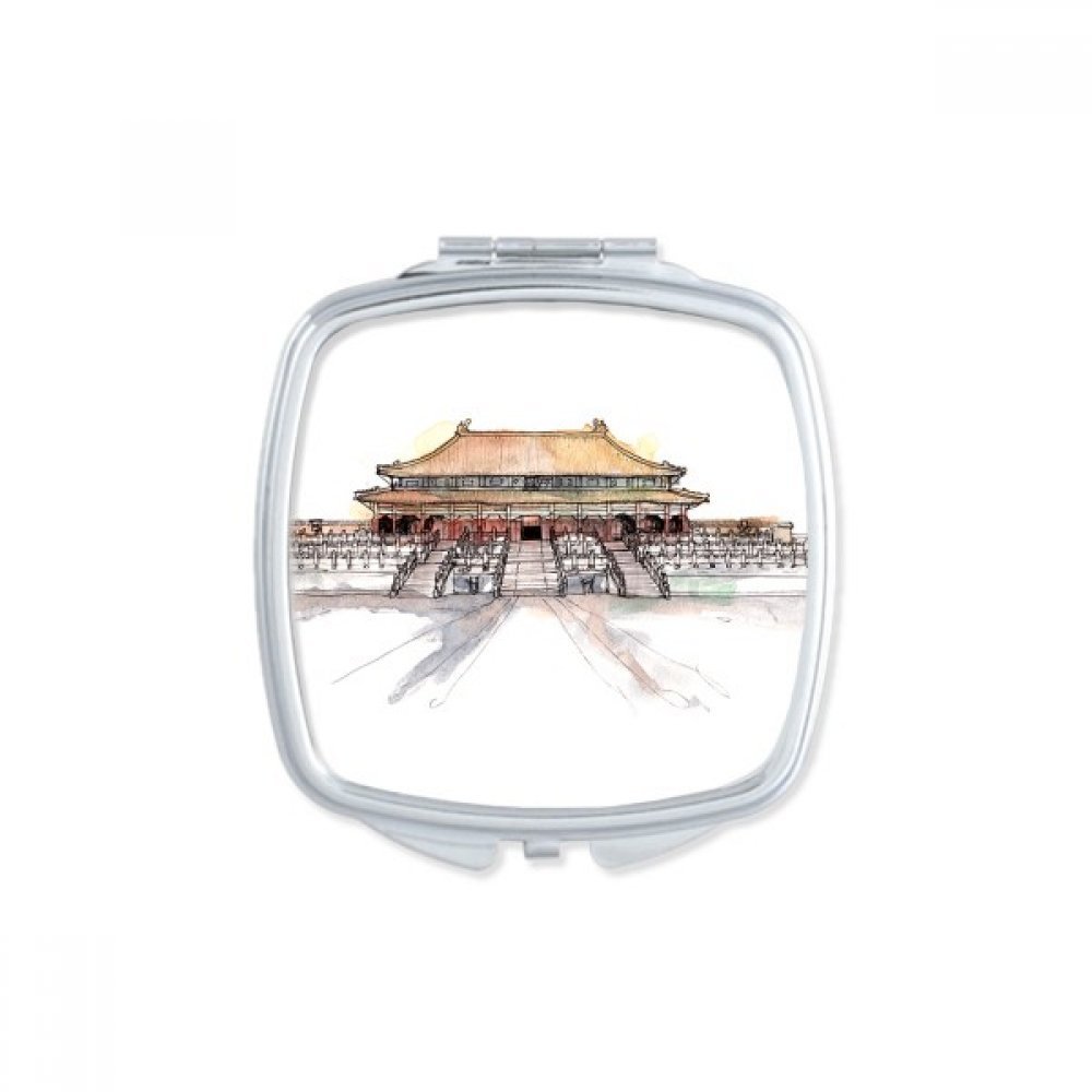 Miroir compact Golden Gate Bridge accessoire maquillage de poche