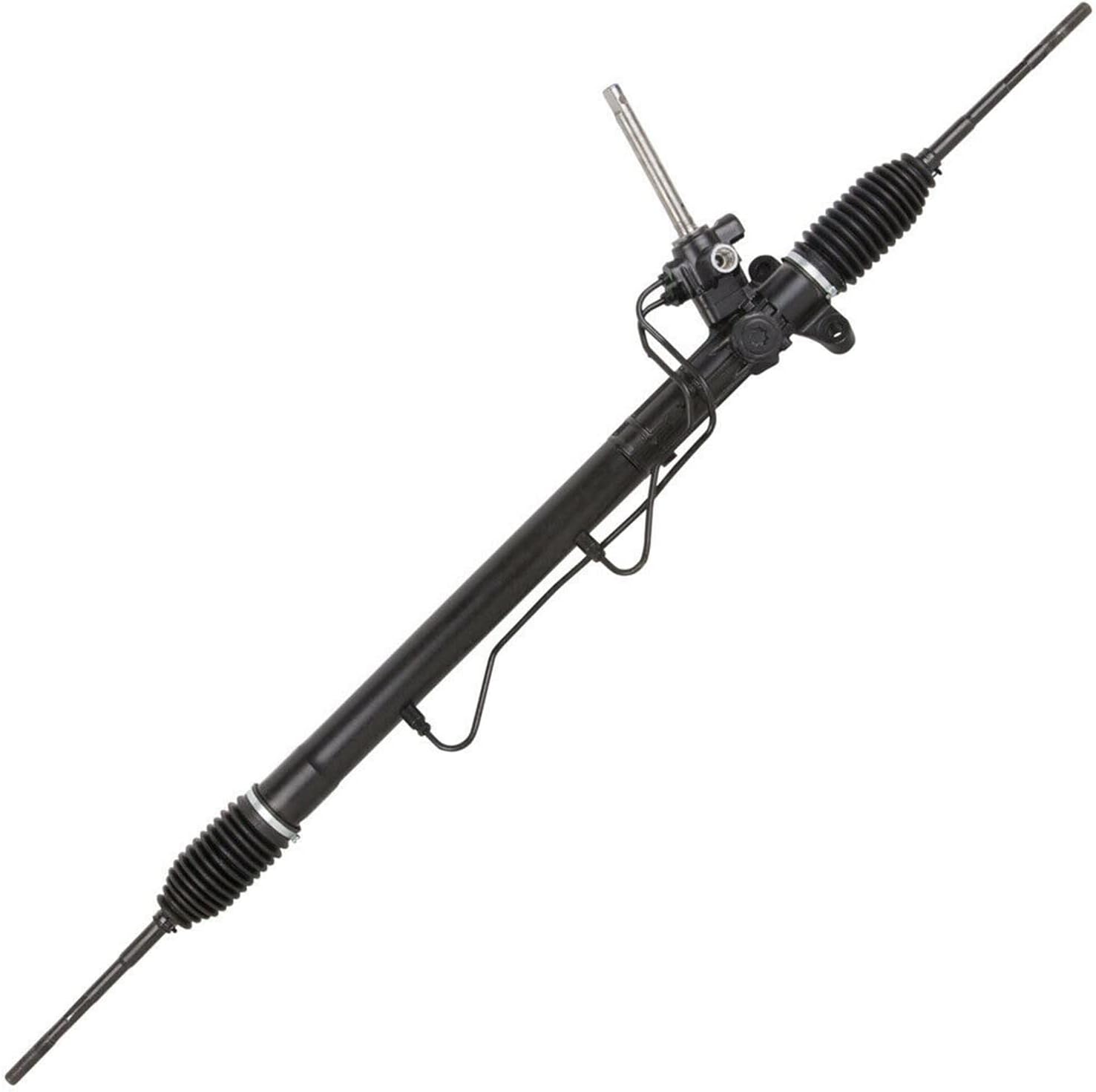 Detroit Axle - 3.6L Rack & Pinion for 10-15 Chevrolet Camaro, Complete Hydraulic Power Steering Rack and Pinion 2010 2011 2012 2013 2014 2015 Replacement