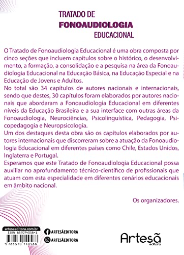 Tratado de Fonoaudiologia Educacional