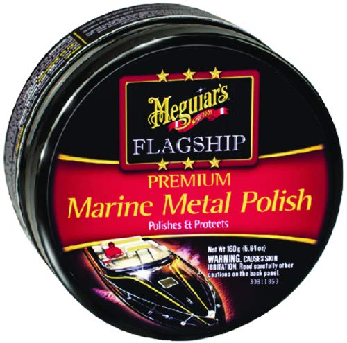 Meguiars, Inc Marine Metal Polish 6oz M180406