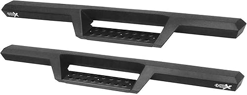 Miniatura 3 de Westin 56-13315 HDX Drop Nerf Bars se adapta a 2007-2018 Wrangler JK 2 puertas texturizadas par negro