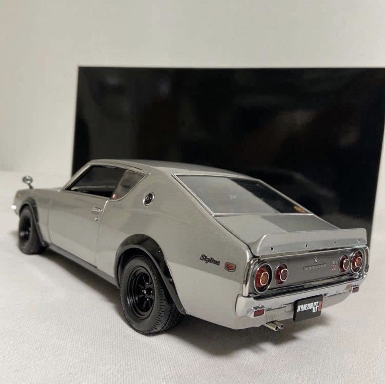 1/18 京商 日産 スカイライン 2000 ケンメリ GT-R ワタナベ Amazon.co.jp: 京商／KYOSHO：1/18 ニッサン スカイライン 2000 GT-R