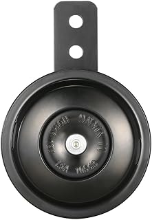 KKmoon 電動メタルホーンミニΦ71mm 防水12V 105db オートバイ用
