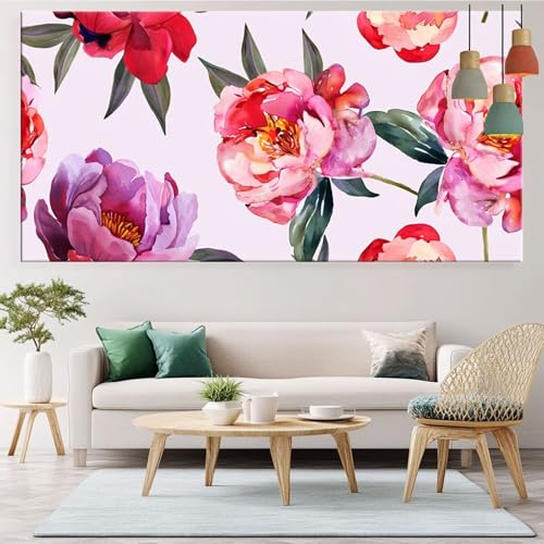 Point de croix diamant fleurs haut de gamme avec accessoires complets - 6