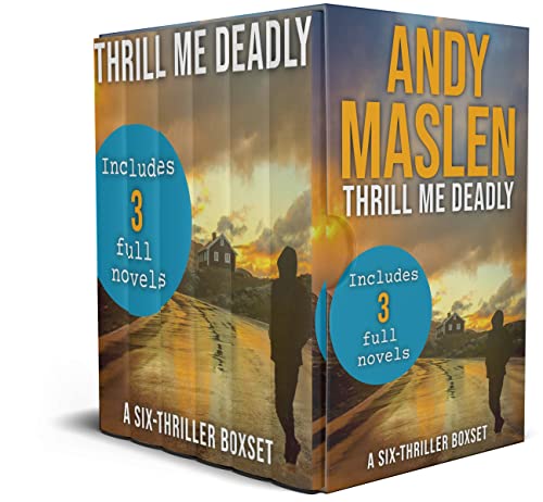 Thrill Me Deadly: A Six-Book Thriller Boxset