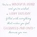 American Greetings Birthday Card for Sister (Celebrated and Loved)