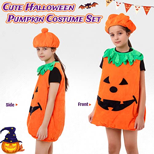 Disfraz de Calabaza para Bebé 3-6T Halloween miniatura 3