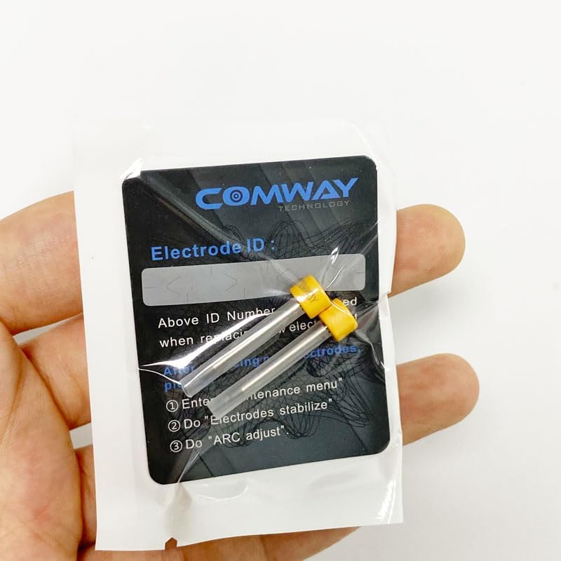 Original COMWAY A3 A33 A4 C5 C6 C8 C9 C6S C8S C9S C10 C10S fiber fusion splicer electrodes CE-03-Y electrode rod 1 Pair
