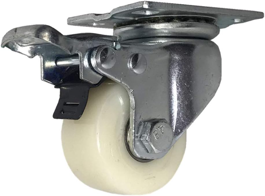 重い車輪、 ヘビーデューティ家具ホイール 1.5 インチ / 2 '' 50 ミリメートルブレーキスイベル付きサイレ