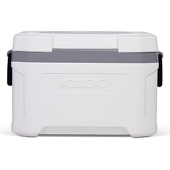IGLOO イグロー クーラーボックス 大容量　51L 54Q 白 イグルー igloo IGLOO イグルー クーラーボックス 大型 51L イグルー