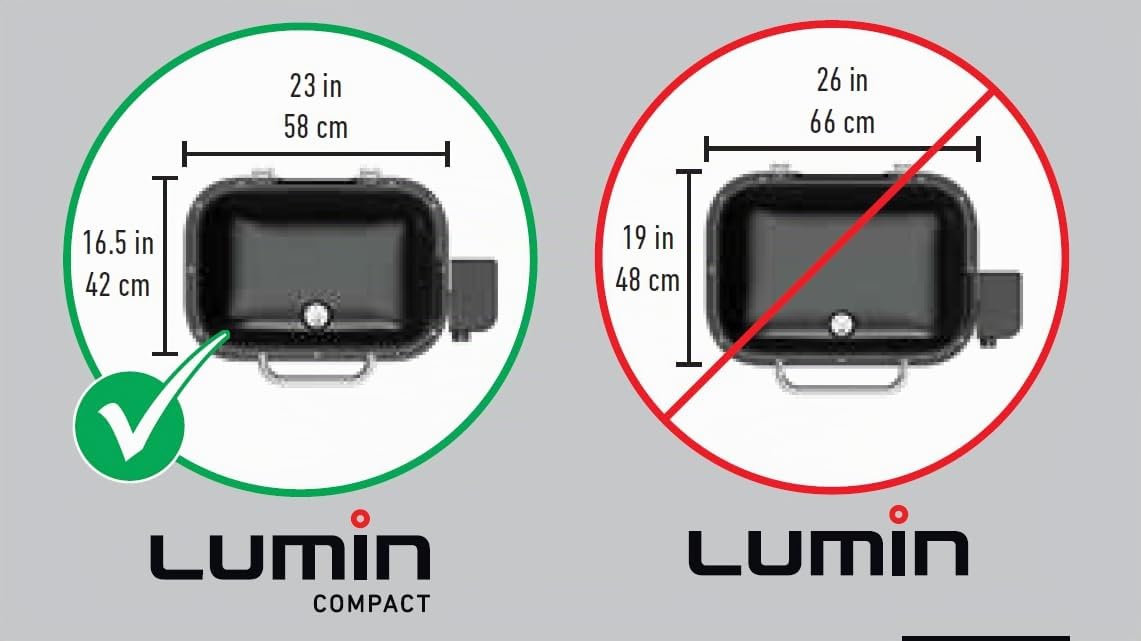 Weber Kit di espansione multifunzionale compatibile con barbecue Lumin Compact / Kit di 4 acc., trasforma la griglia in affumicatore e vaporiera, incl. piastre di riscaldamento in acciaio inossidabile