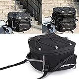 Halifu Universal Motorcycle Tail Bags Luggage Rack Top Cases Tailbag For BMW R1200GS R1250GS ADV/LC F700GS F750GS F800GS F850GS F650GS G310GS ADV F900XR 2022 waterproof bag