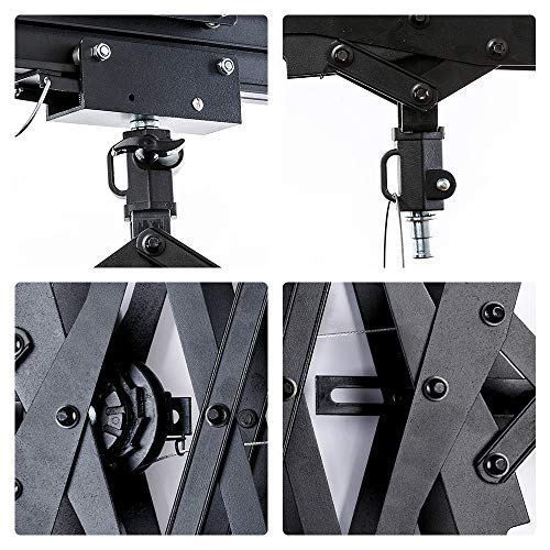 Image of Pantograph for Studio Ceiling Rail System Ceiling Mounting Rail System Accessories Movable Track (Pantograph)