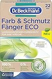 Weniger Wäsche trennen: verschiedene Farben können dank des Farbfangtuchs sorgenfrei zusammen gewaschen werden