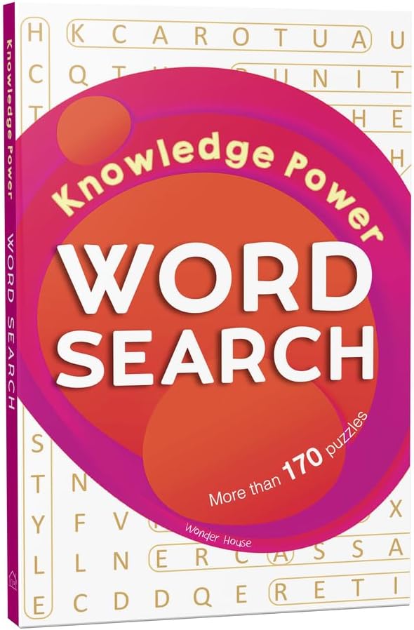 Word Search - Knowledge Power: Classic Word Puzzles For Everyone