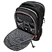 Targus Strike Large Gaming Travel Backpack with Security Pockets and Protection Sleeves for 17.3-Inch Laptop, Black/Red (TSB900US)