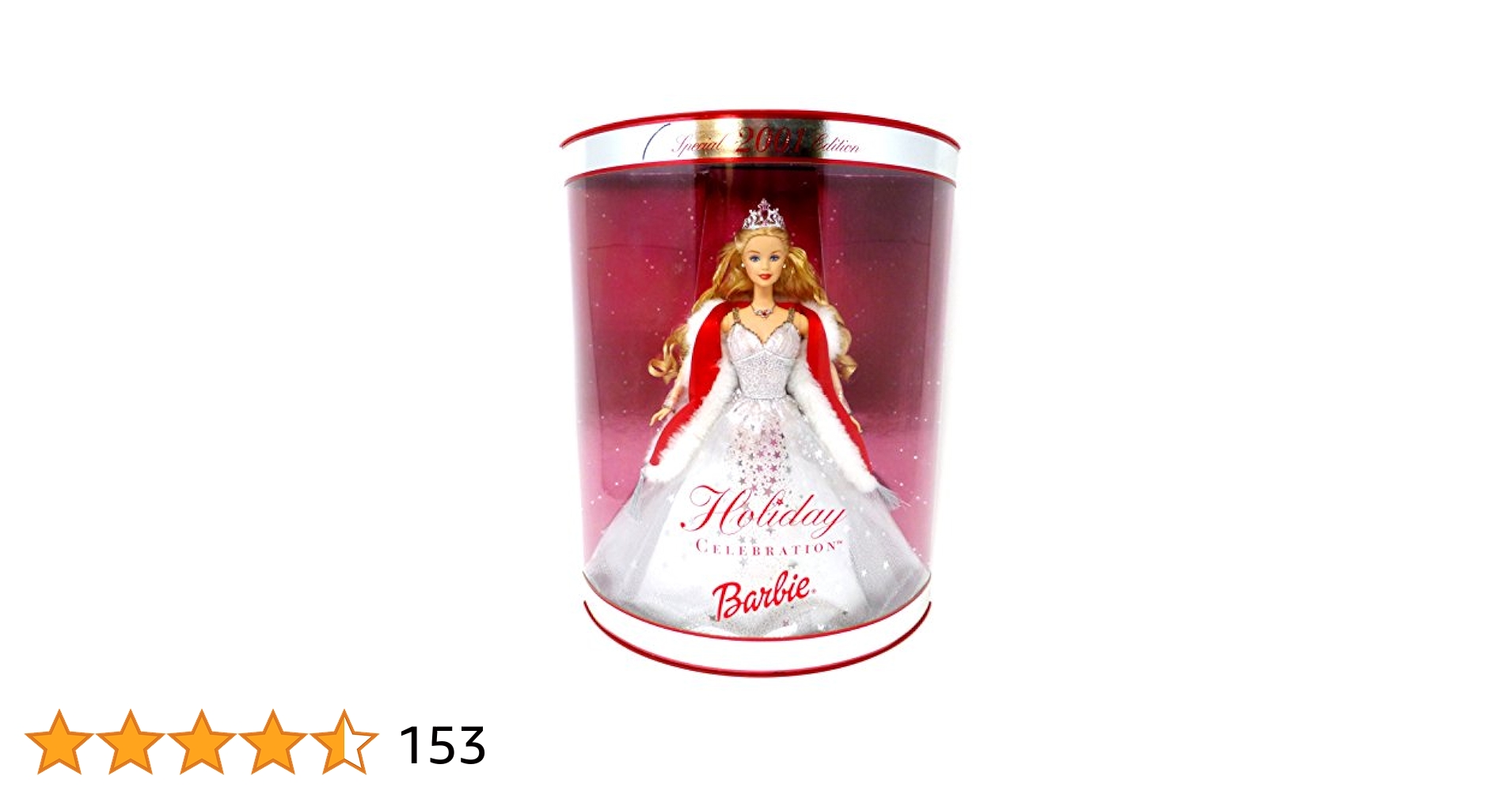 バービー人形　ホリデー　セレブレーション　2001 celebration Amazon.com: 2001 Holiday Celebration Barbie : Toys & Games