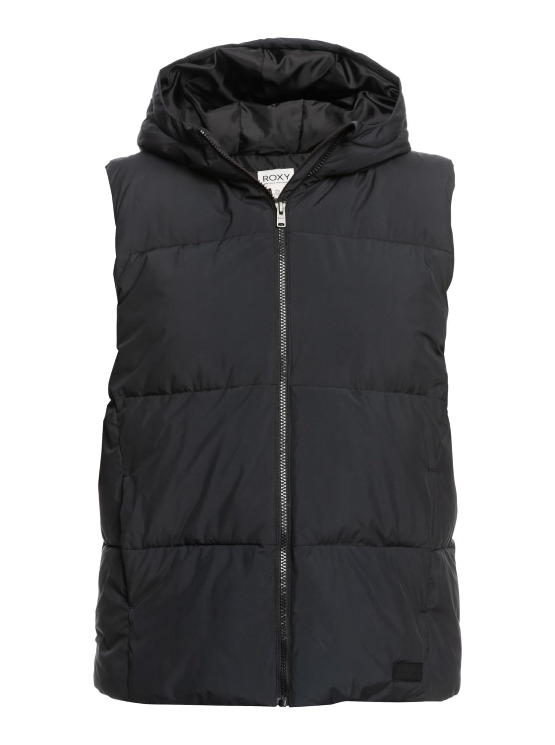 Roxy Bright Side Chaqueta para Mujer acolchada, cazadora larga de invierno con capucha 7