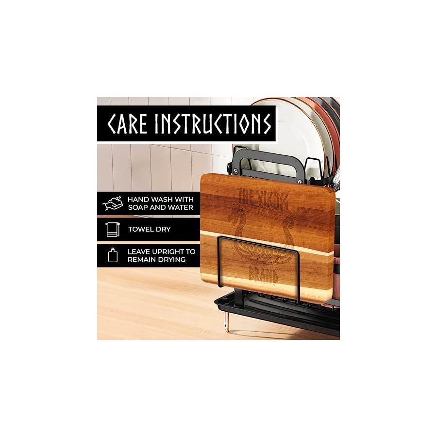 Acacia-Wood-Cutting-Board-16-x-10-x-1-Dual-Sided-Design-Large-Cutting-Board-Wooden-Cutting-Boards-for-Kitchen-wJuice-Groove-Non-Slip-Silicone-Mat-Wood-Chopping-Block-for-Meat-More Acacia Wood Cutting Board - 16” x 10” x 1” Dual-Sided Design Large Cutting Board - Wooden Cutting Boards for Kitchen w/Juice Groove & Non-Slip Silicone Mat - Wood Chopping Block for Meat & More