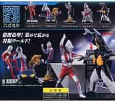 ♯Fls31EZDGウルトラマン2:5種ガシャポン ♯Fls31EZDGウルトラマン2:5種ガシャポン