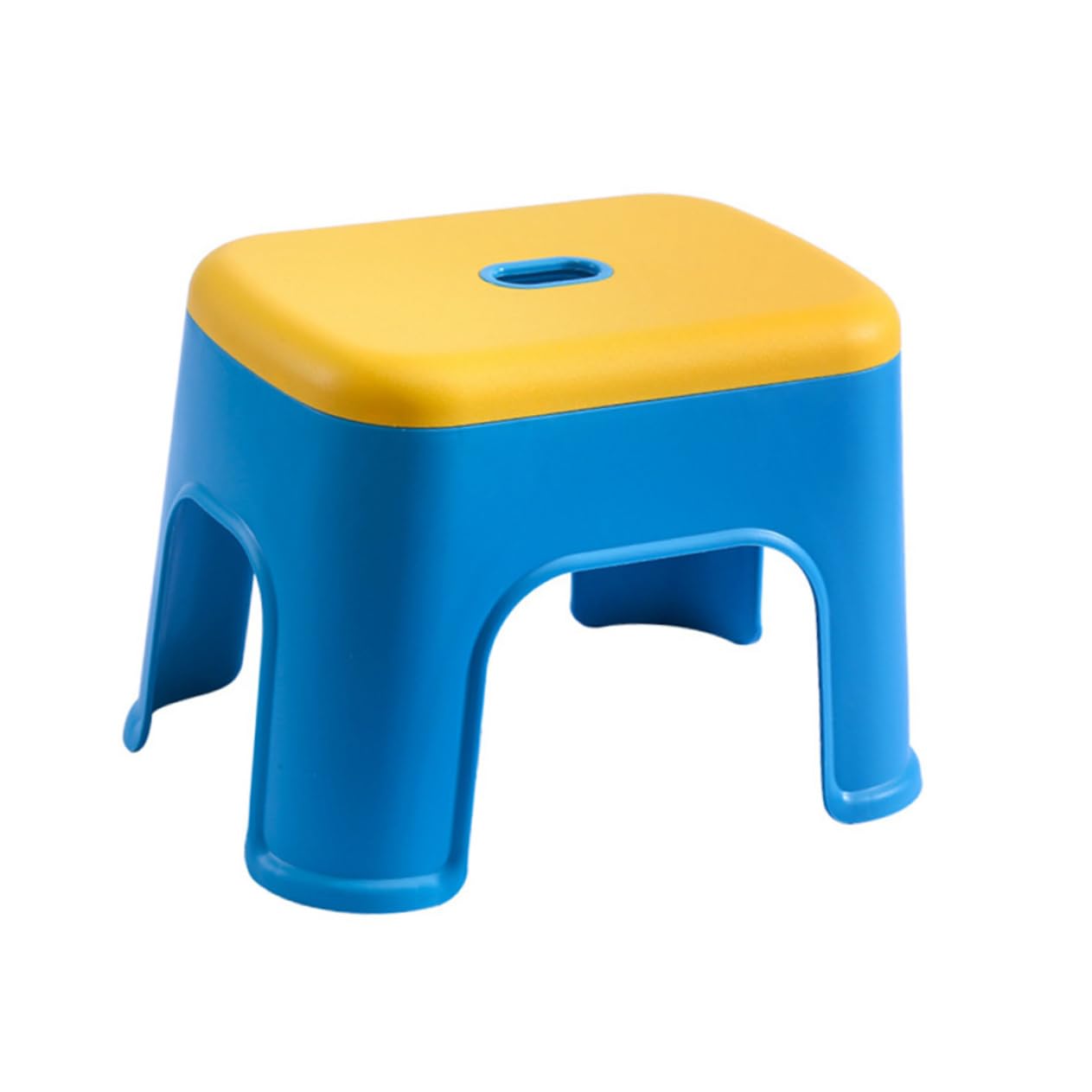 CIMAXIC Non-Slip Folding Step Stool for Boys and Girls Boy Girl Stool Boys and Girls Pp Material Sturdy and Easy-Clean